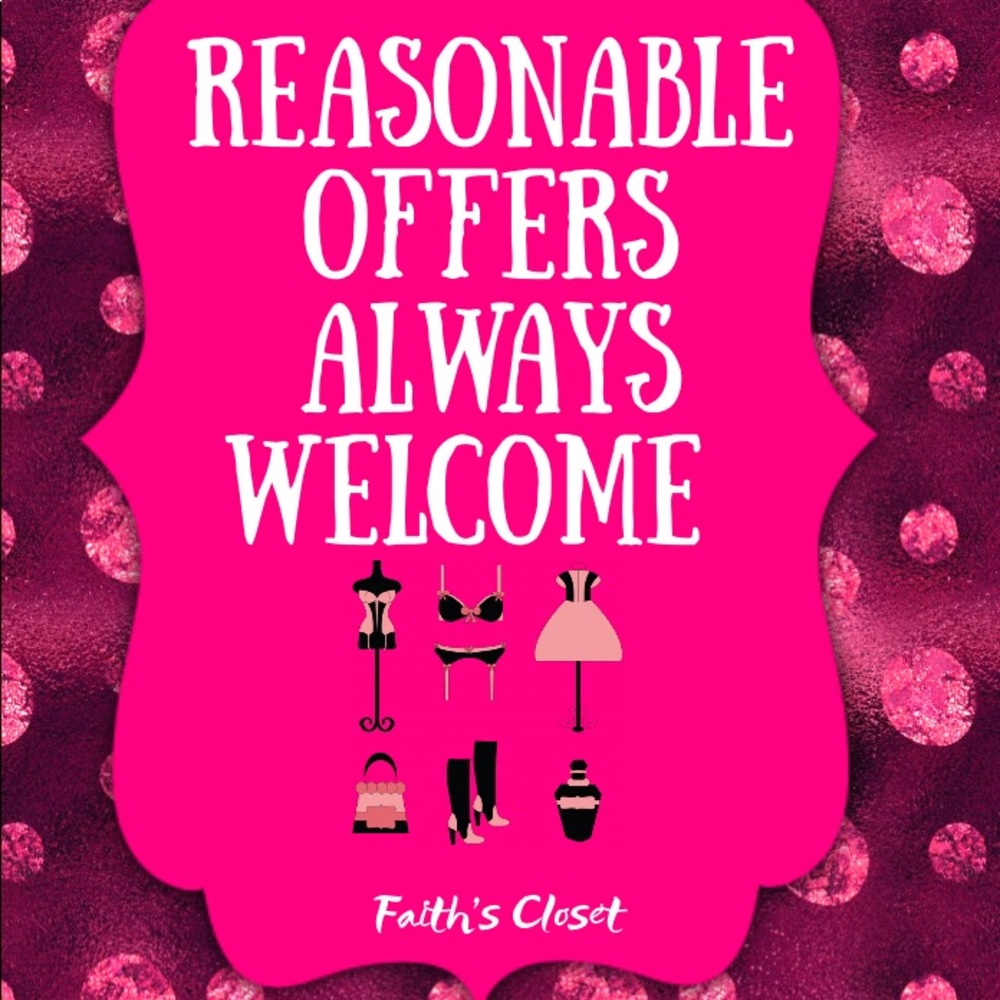 Reasonable Offers Welcome!